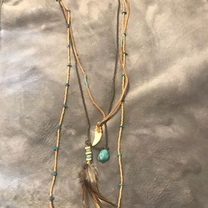 Boho necklace